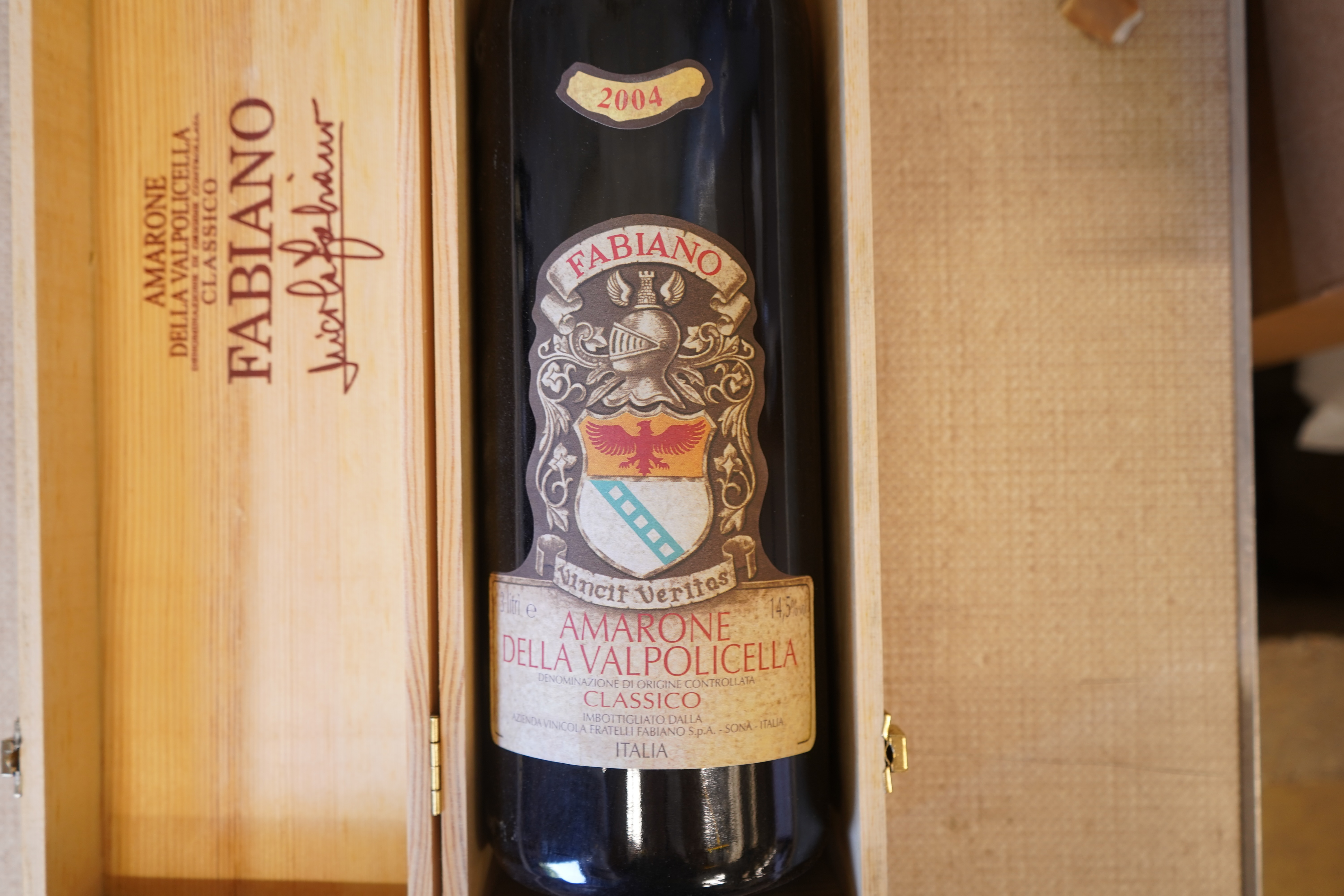 Fabiano, Amarone della Valpolicella Classico, 2004